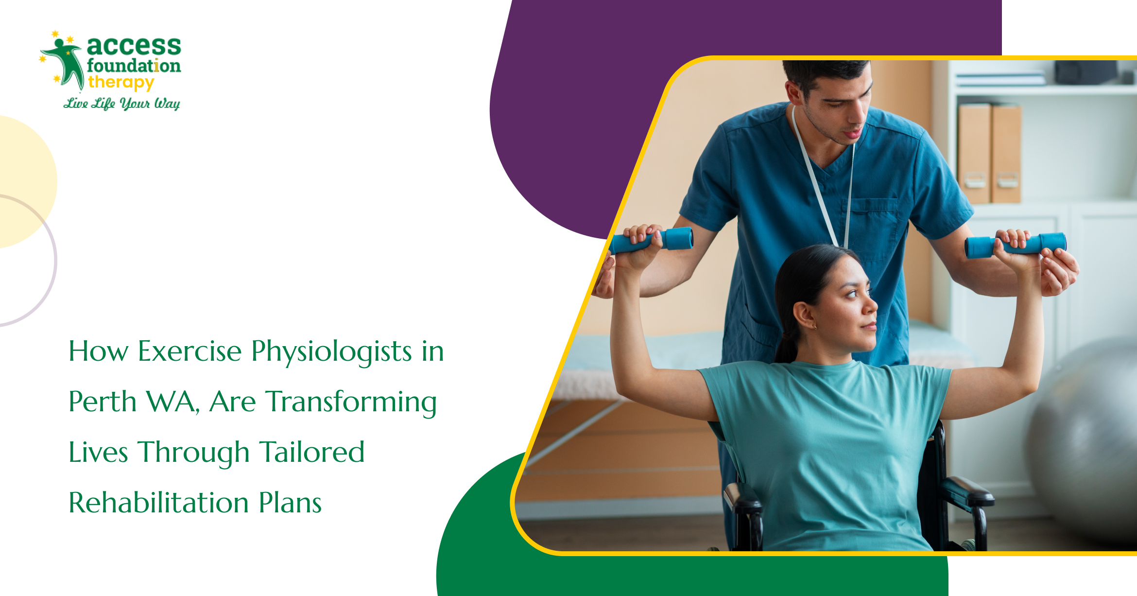 Exercise Physiologists Perth Wa Transforming Lives Tailored Rehabilitation Plans