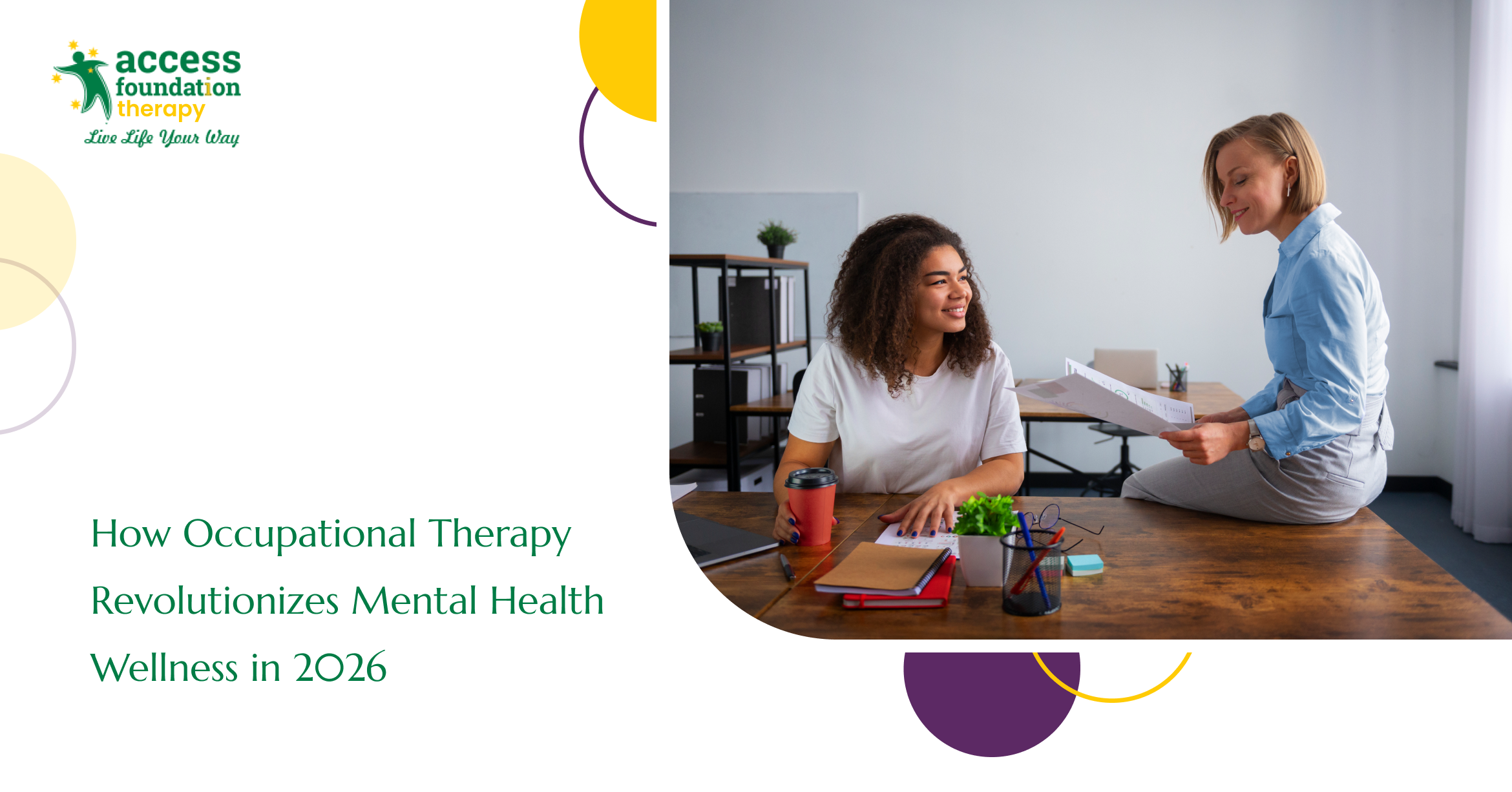 How Ndis Occupational Therapy Revolutionizes Mental Health Wellness 2026