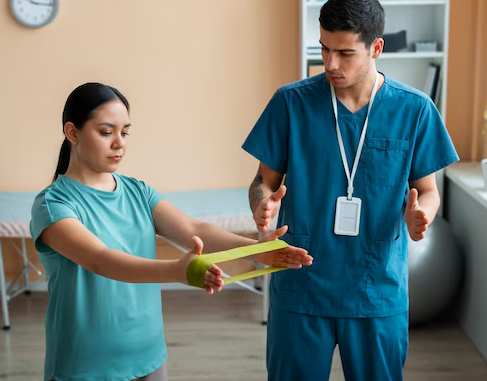 Exercise therapy for physical health and recovery