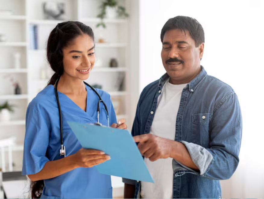 Health services aimed at improving well-being